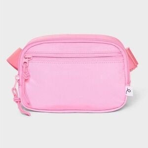 NWT Girls' Fanny Pack - Art Class™ Vibrant Pink: Softside Belt Bag